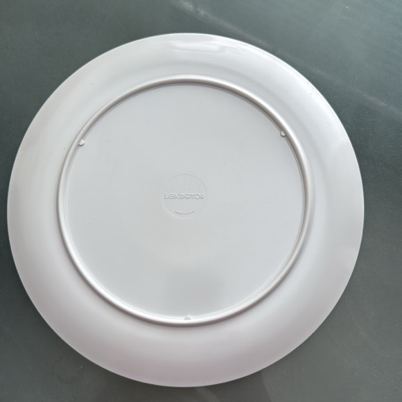 Vintage 1977 McDonald's Ronald McDonald Plate Grimace Fall Leaves - Picture 2 of 3